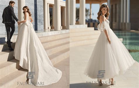 Abiti Da Sposa Rosa Clar Fausto Sari Atelier