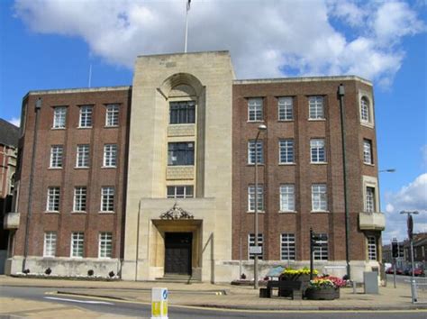 Burton On Trent Art Deco Town Hall Art Deco Buildings House Styles