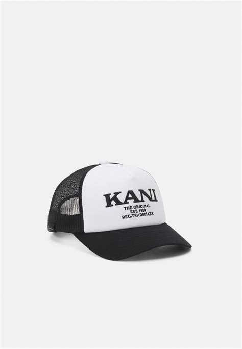 Karl Kani Retro Trucker Unisex Cap Black Zalandoie