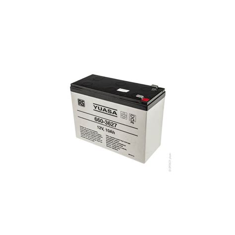 Batteria Agm Yuasa Rec10 12 12v 10ah F635 Panamar