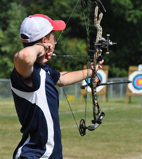 Maxime Pilon nous représente au Championnat mondial de tir à larc