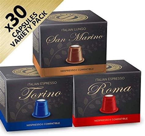 Real Coffee Popular Bundle Roma San Marino And Torino 30 Coffee