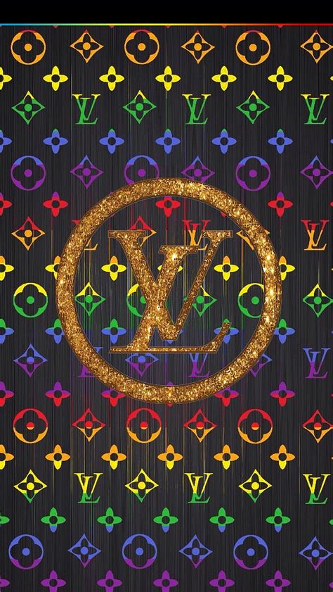 Lv Glam Glitter Gold Louis Vuitton Hd Phone Wallpaper Peakpx