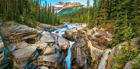 Canada Mistaya Canyon Panorama Brikker Puslespil Castorland