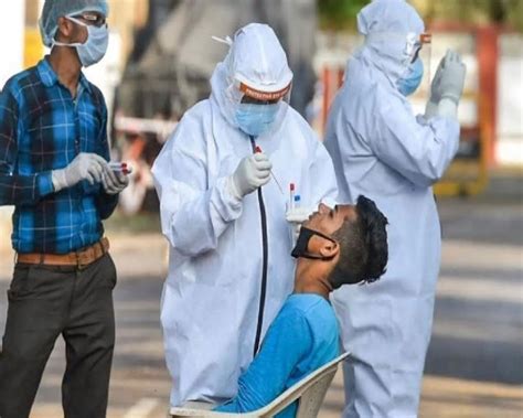 India Records 2 40 Lakh Fresh COVID 19 Cases 3 741 Fatalities