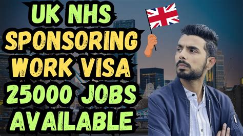 Uk Nhs Sponsoring Work Visa For International Candidates How To Apply