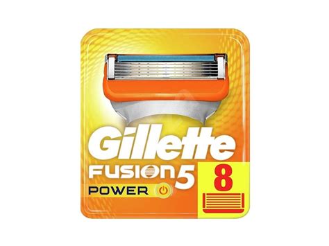 GILLETTE FUSION POWER náhradní hlavice (8 ks v balení) ® - holitka.cz