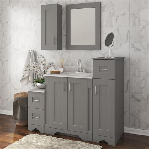 Assembled Bathroom Cabinets Rispa