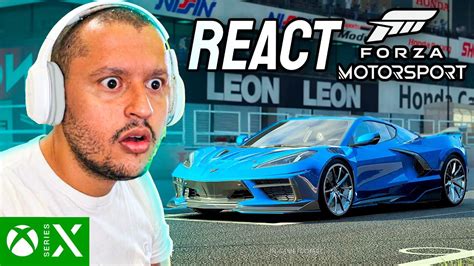 React Da Nova Gameplay Do Forza Motorsport Lan Amento De Outubro