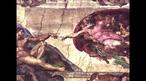 Stvoření Adama - Michelangelo Buonarroti (The creation of Adam) - YouTube