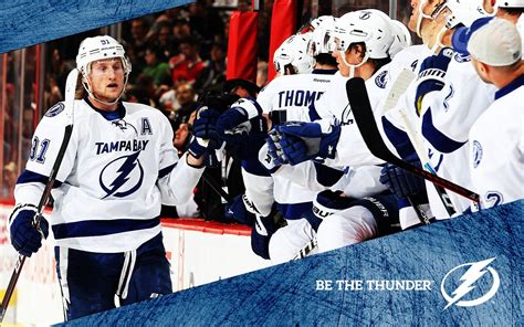 Download Captain Steven Stamkos Tampa Bay Lightning Thunder Wallpaper