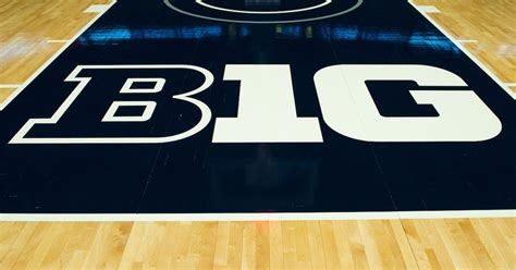 Big Ten Conference Unveils 2023 24 Mens Basketball Tv Schedule On3