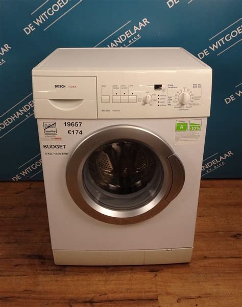 Budget Bosch Maxx Kg Toeren Wasmachine De Witgoedhandelaar