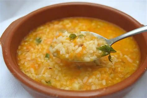 Sopa De Arroz