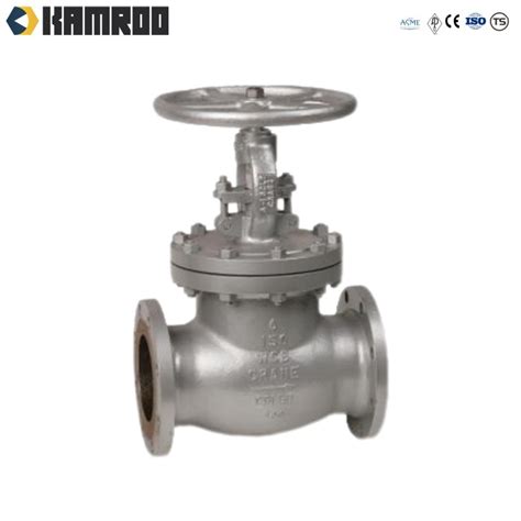 Kamroo Cast Iron Cast Steel Pn Steam Bellow Seal Water Globe Valve