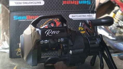 Review Reel Bc Seabazz Revo Seabass Revo Reel Bc Murah Youtube