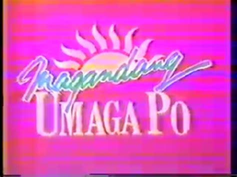 Magandang Umaga Po | Logopedia | Fandom