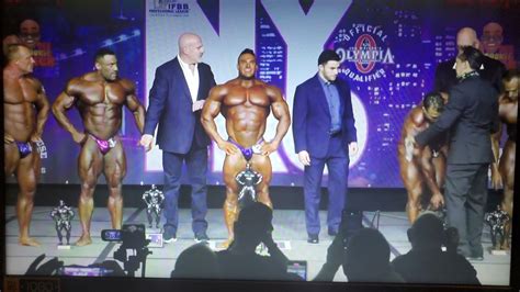 New York Pro 2021 Mens Open Bodybuilding Finals And Awards Youtube