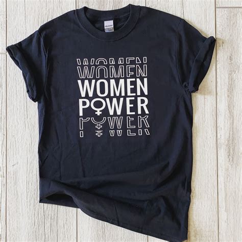 Frauen Power Shirt Frauen Power Shirt Frauen Power Shirt Etsy