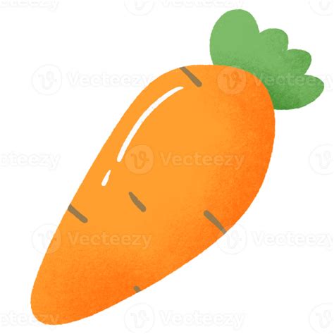 Cute Cartoon Carrots Icon 26571273 Png