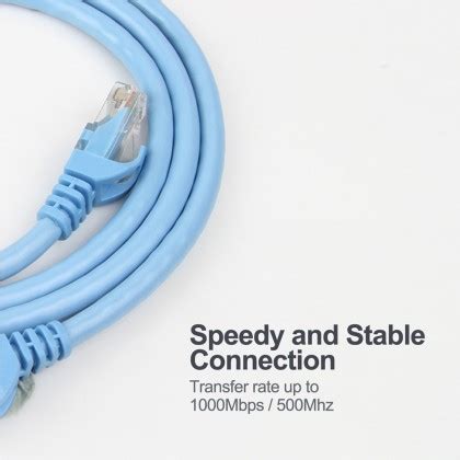 Unitek Cat Utp Rj Gigabit Ethernet Lan Cable P C Connector