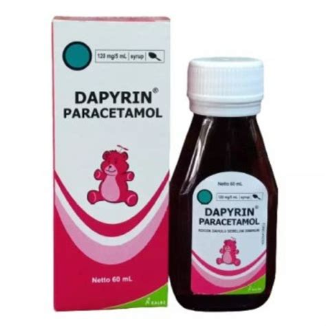 Jual Dapyrin Paracetamol Sirup Ml Shopee Indonesia