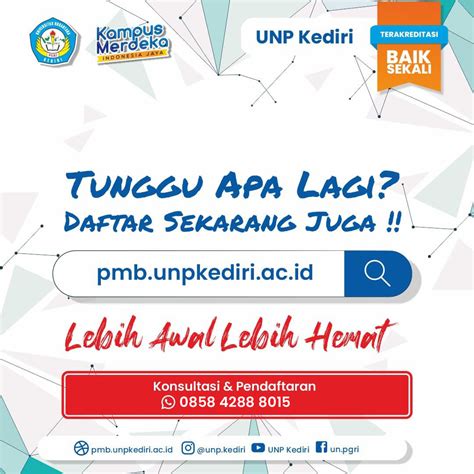 Pmb Unp Kediri Unpkediri Info