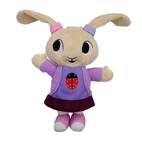 Genuine Bing Bunny Plush Toy Sula Flop Hoppity Voosh Pando Bing Coco Plush Doll Peluche Toys