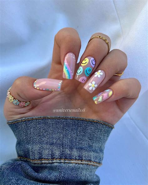 30 Funky Nail Designs To Inspire You Funky Nail Designs Funky Nail Art