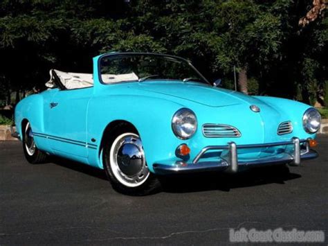 Buy Used Volkswagen Karmann Ghia Convertible Super Nice Clean