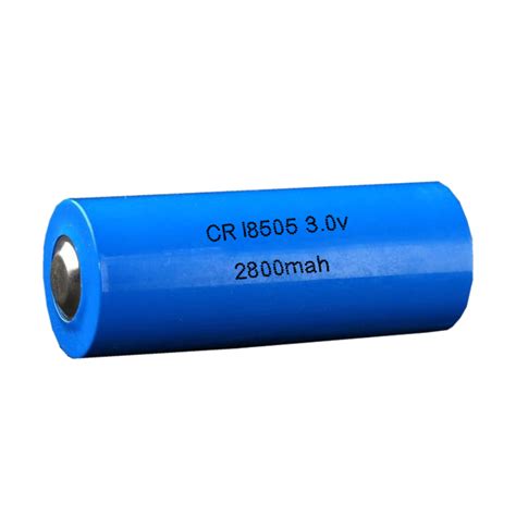 CR17505 Li MnO2 Battery High Power Type CR Cylindrical Battery