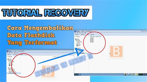 Cara Mengembalikan Data Yang Terformat Di Flashdisk Hanya Menit