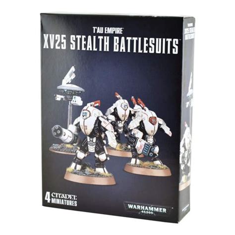 T Au Empire Xv25 Stealth Battlesuits Buy Discount Rogue Games