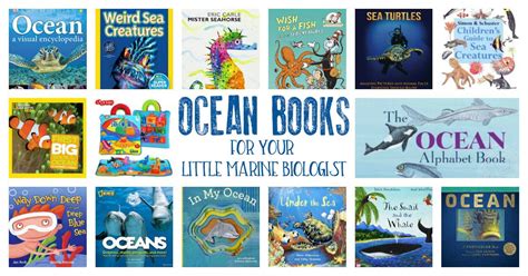 Fantastic Ocean And Sea Creature Books For Toddlers And Preschoolers