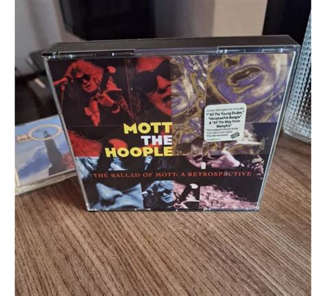 Cd Mott The Hoople The Ballad Of Mott A Retrospective Duplo