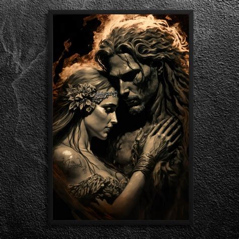 Hades And Persephone Etsy