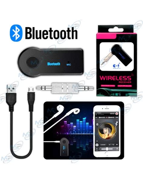 Adaptateur Recepteur Bluetooth Audio