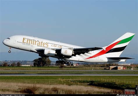 A6 Edl Emirates Airbus A380 861 Photo By Mario Serrano Id 245309