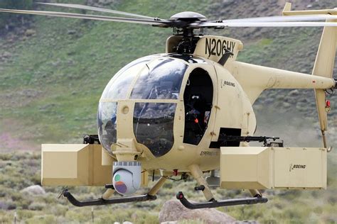 Unmanned Little Bird Helicopter Photograph by Us Navy - Pixels