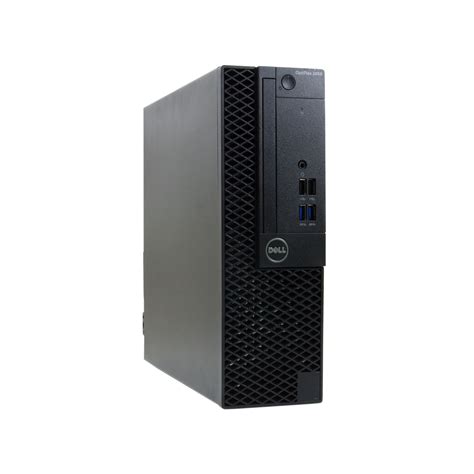 Restored Dell 3050-SFF Core i7-6700 3.4GHz/16GB/512GB SSD/DVDRW/Windows ...