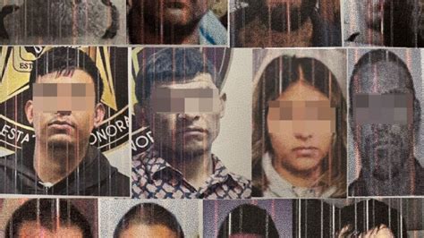 Sonora AMIC ejecuta 12 órdenes de aprehensión por homicidios en la