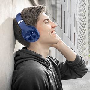 Lankey Sound Casque Sans Fil Heures De Musique Casque Audio Avec