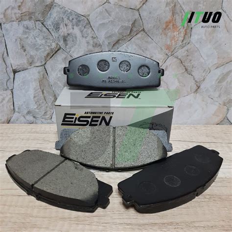 Jual Brake Pad EISEN Kampas Rem Depan Toyota HIACE 04465 YZZE9 Shopee