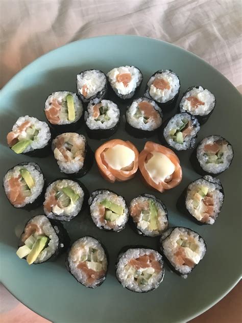 Salmon Rose Sushi