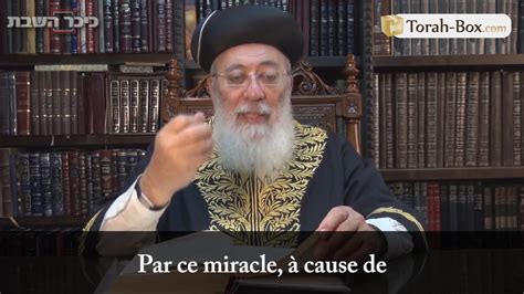 Chabbath Hagadol Solution Contre Le Yetser Hara Rav Chlomo AMAR