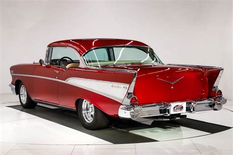 Unveiling The Timeless Beauty 1957 Chevrolet Bel Air Home New