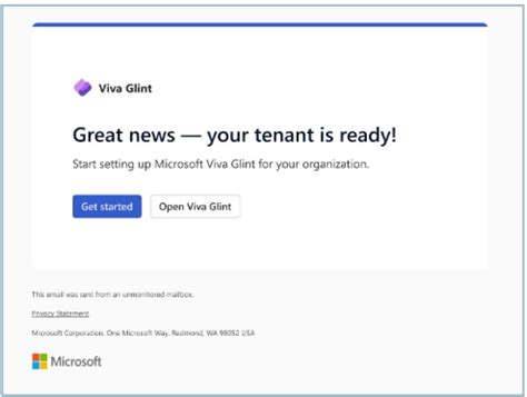 Set Up A Microsoft Viva Glint Tenant Microsoft Learn