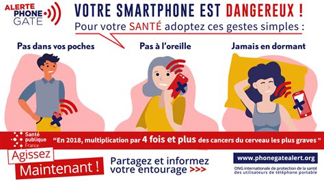 Mieux Prévenir Protéger Vous Des Ondes De Votre Smartphone Première Campagne De