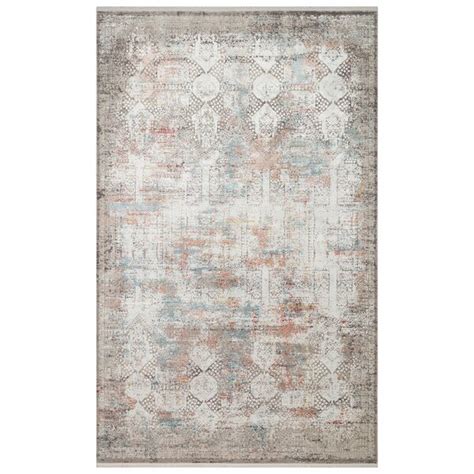 Williston Forge Sasakwa Flatweave Cream Grey Rug Wayfair Co Uk