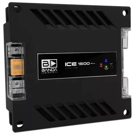 Modulo Banda Ice W Rms Amplificador Potencia Ohms